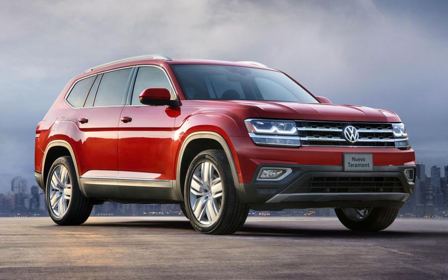 Volkswagen Teramont (MX) '2018